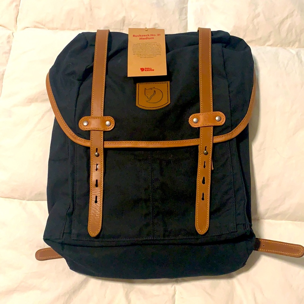 NWT Fjallraven Rucksack No.21.